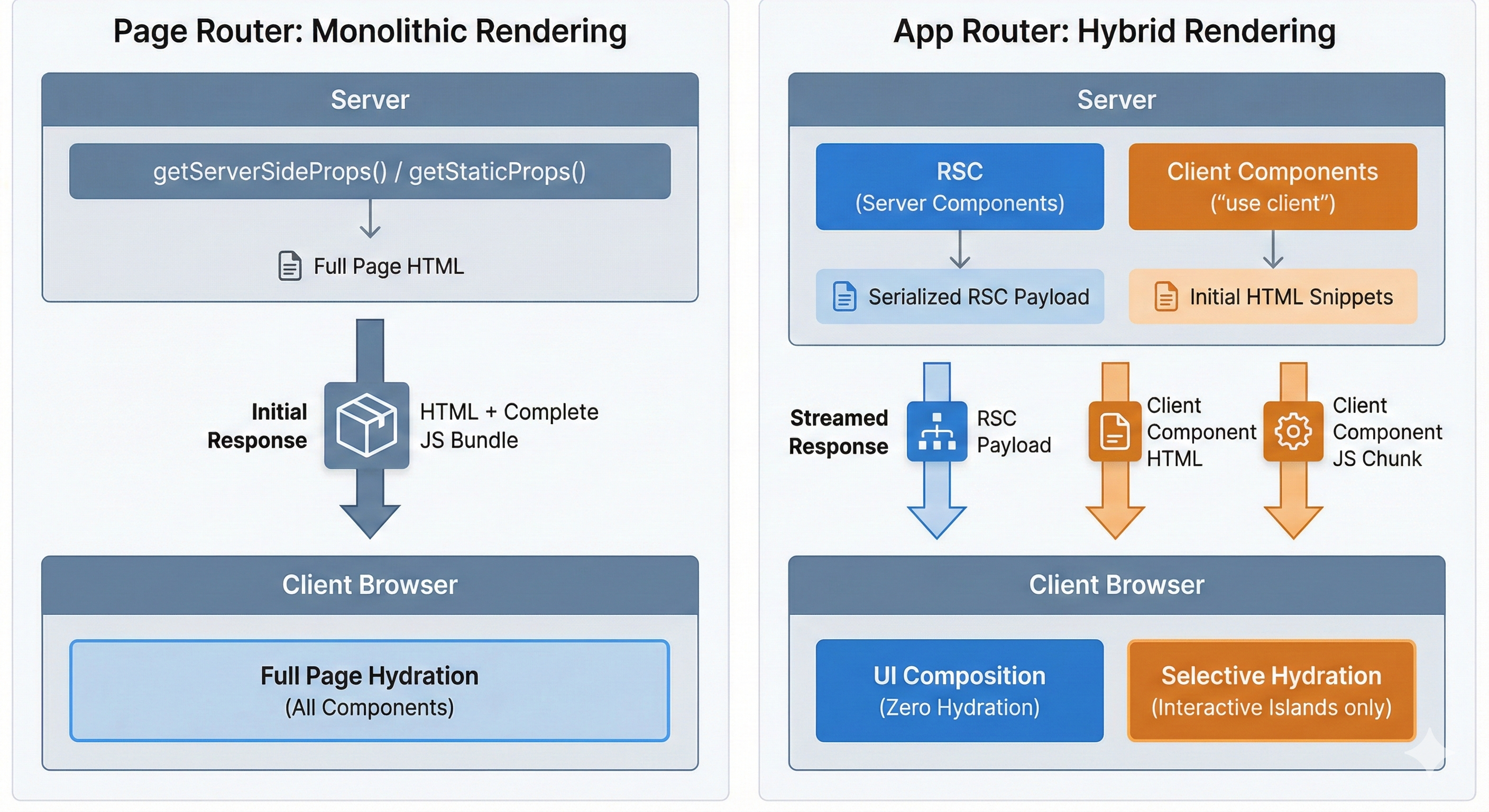 Page Router vs App Router 비교